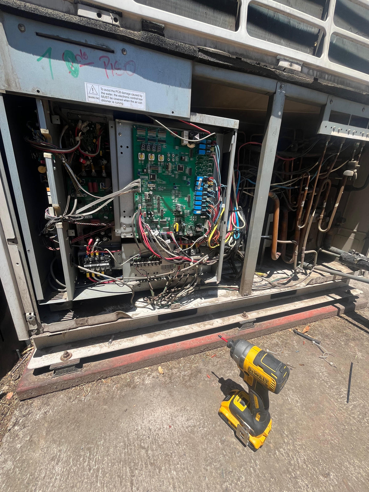 Inspección Técnica Eléctrica Industrial