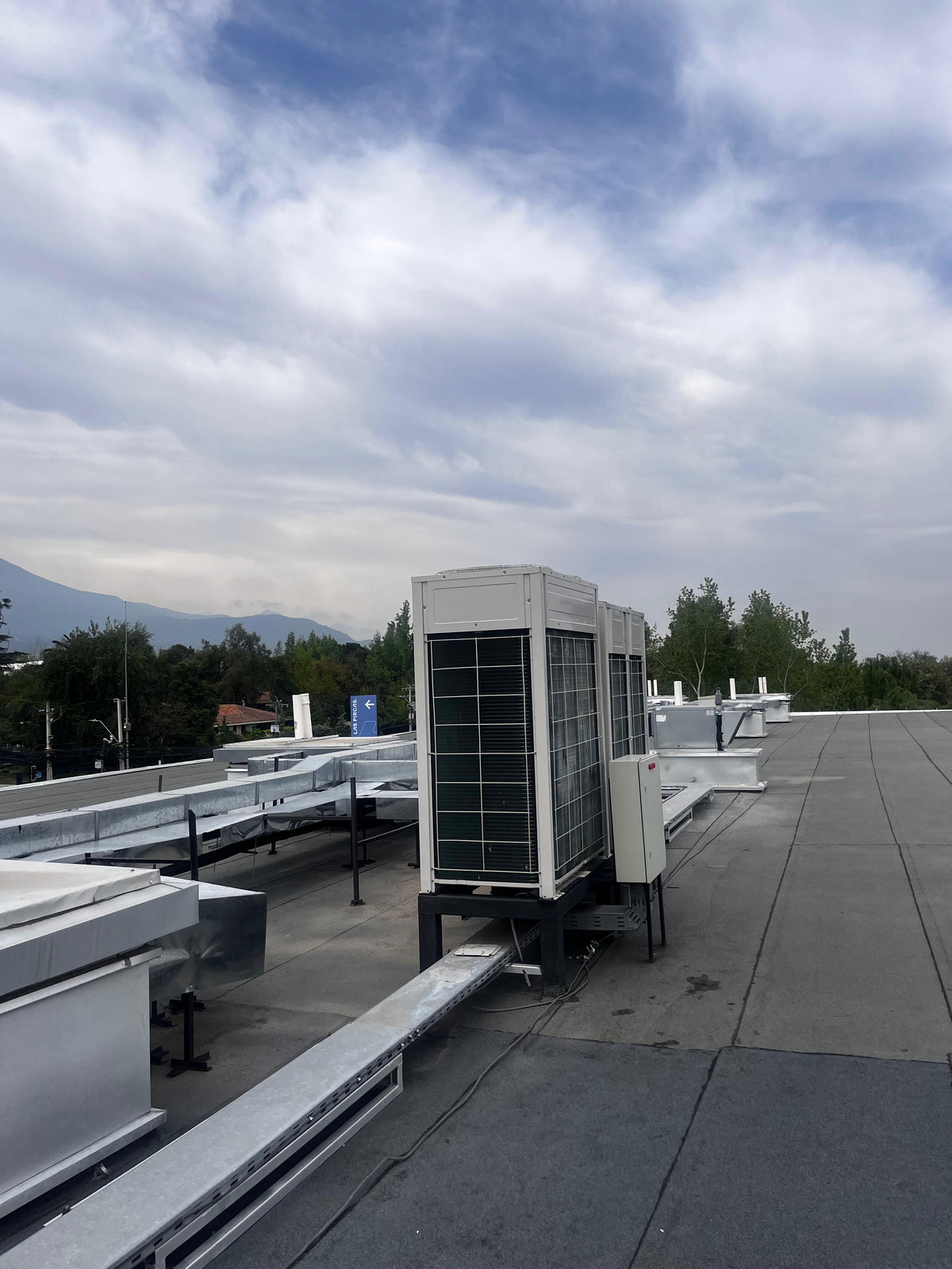 Inspección Técnica Climatización Local Comercial