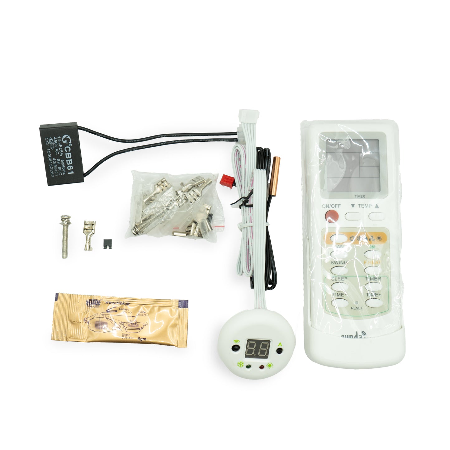 Tarjeta Full Inverter Universal Aire Acondicionado 9000 - 12000 Btu
