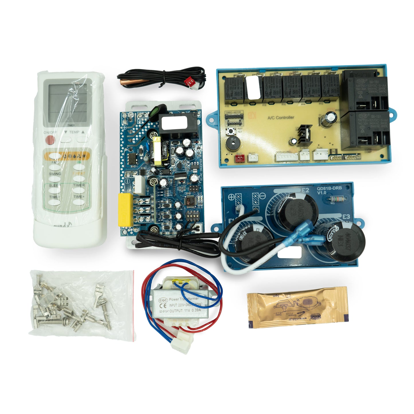 Tarjeta Full Inverter Universal Aire Acondicionado 9000 - 24000 Btu