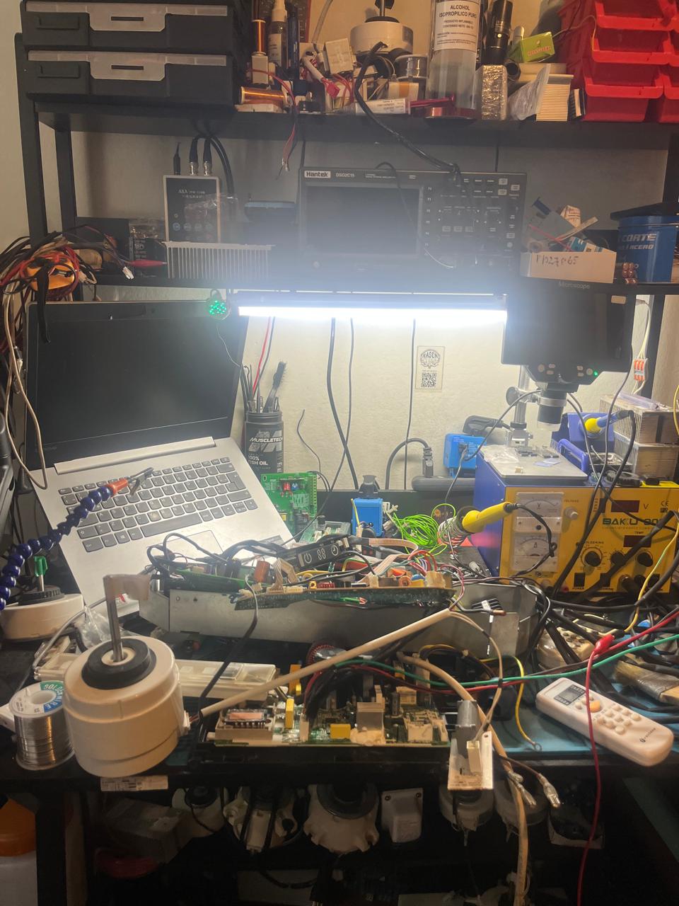 Revisión y Diagnostico Tarjeta Electrónica ON/OFF