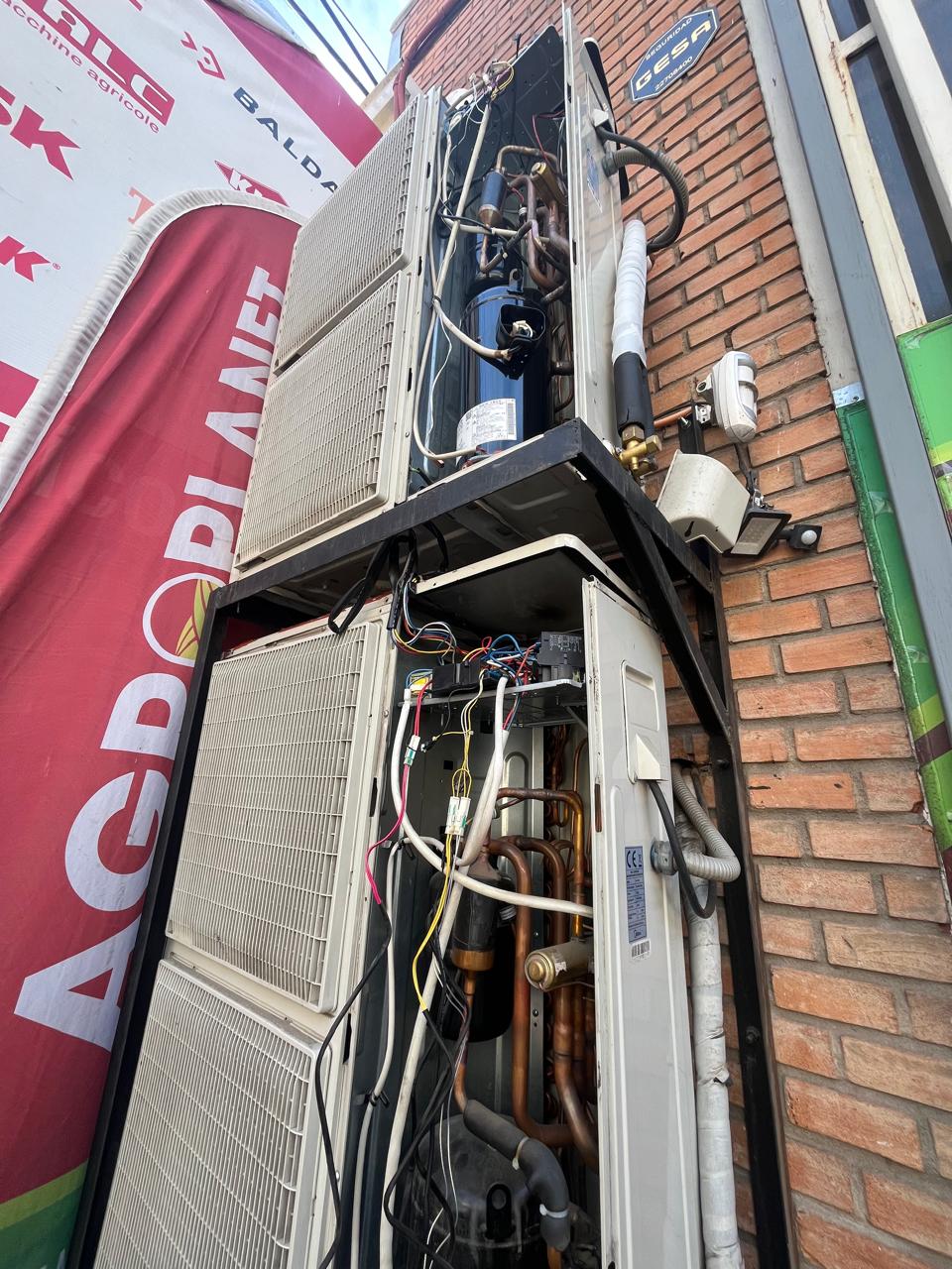 Visita Técnica Climatización Local Comercial