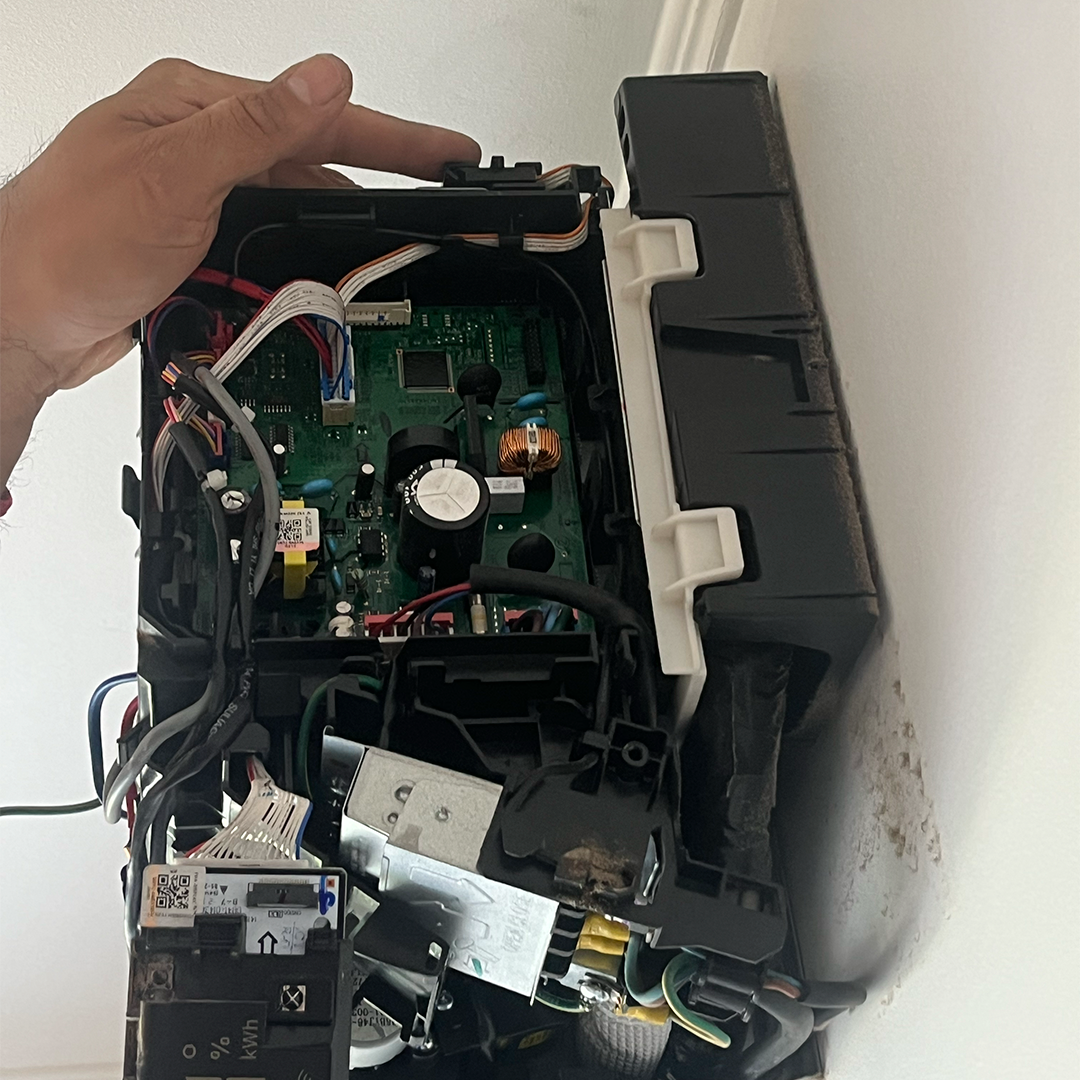 Mantención de Aire Acondicionado Profesional 9000BTU