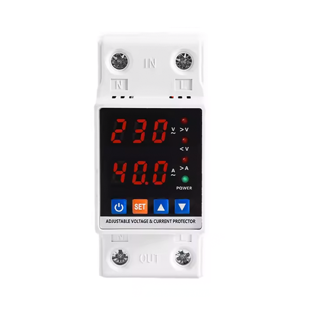 Protector de Voltaje Monofasico 140V-300V AC 63A EKVAP