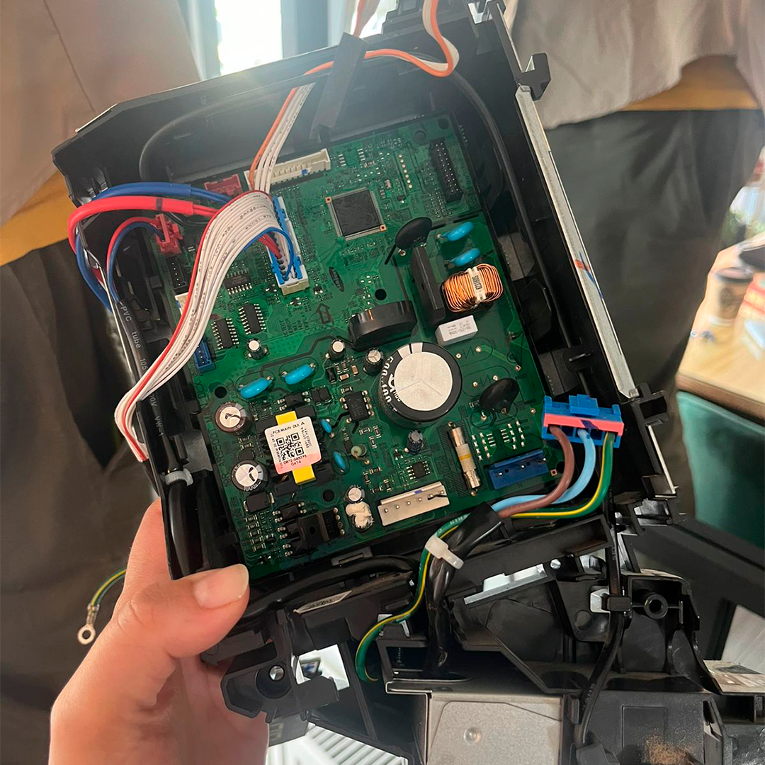Revisión y Diagnostico Tarjeta Electrónica INVERTER