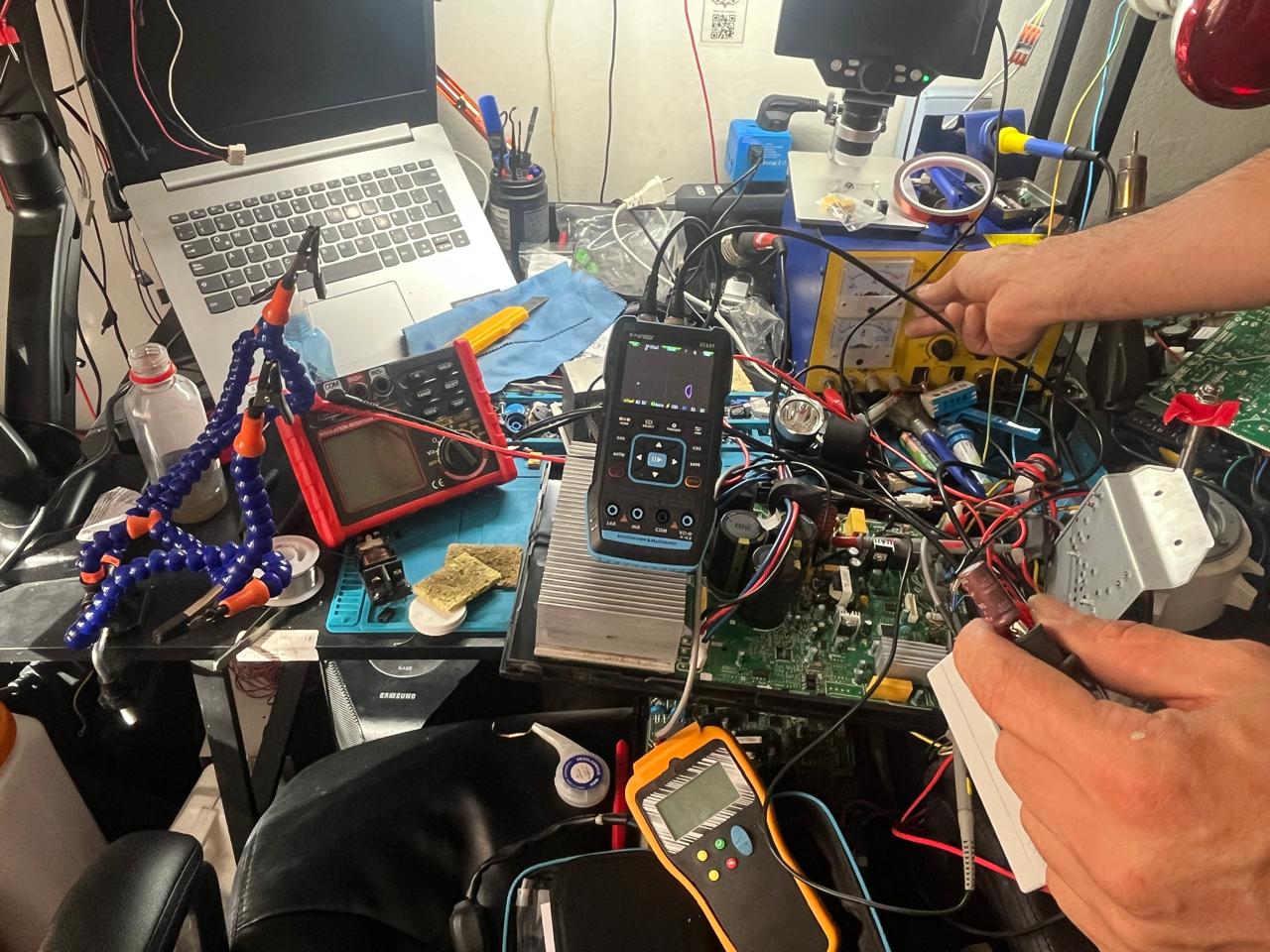 Revisión y Diagnostico Tarjeta Electrónica INVERTER