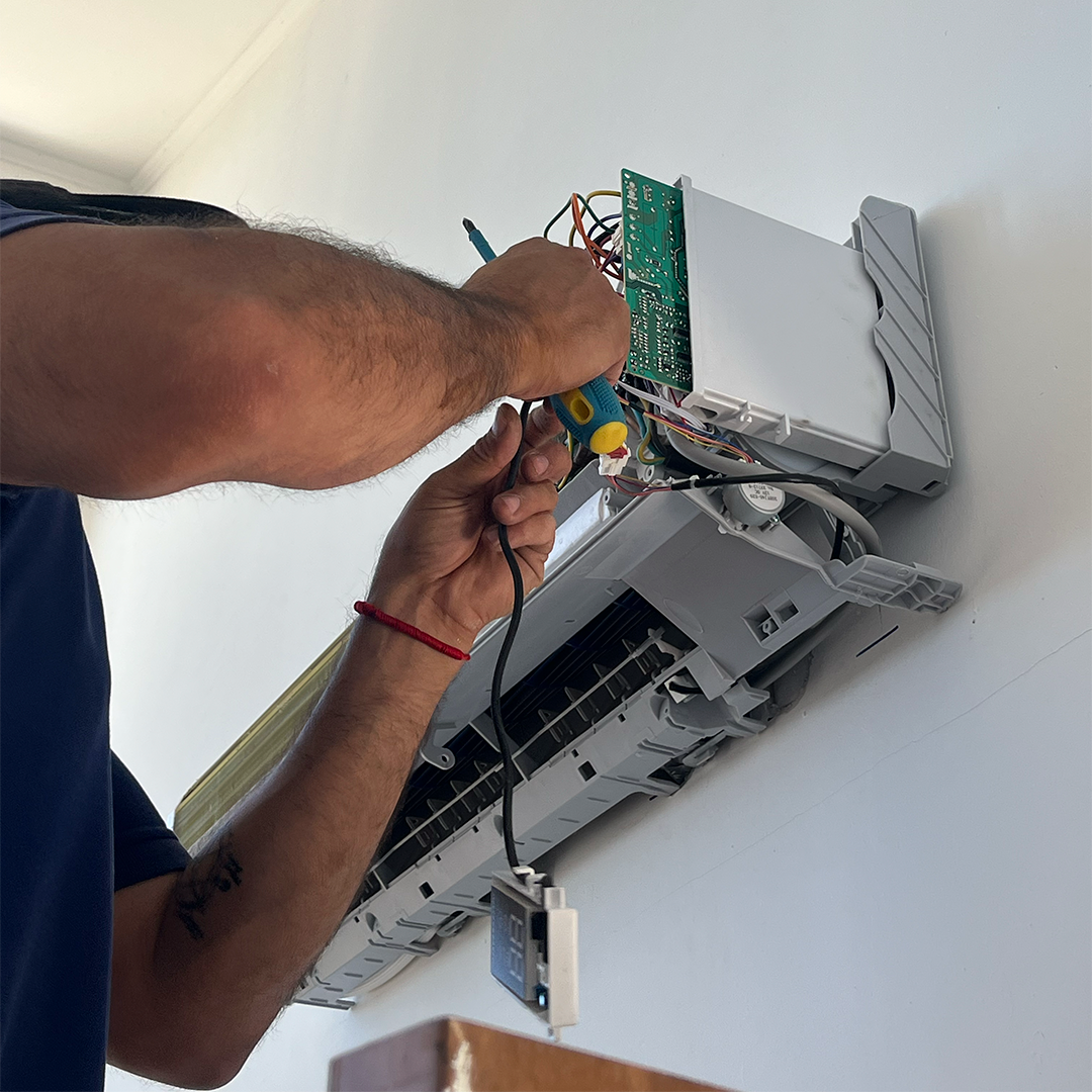 Mantención de Aire Acondicionado Profesional 9000BTU