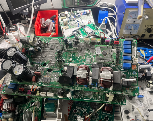 ¿Tu Aire Acondicionado No Funciona? Descubre Cómo la Placa Electrónica INVERTER Puede Ser la Causa