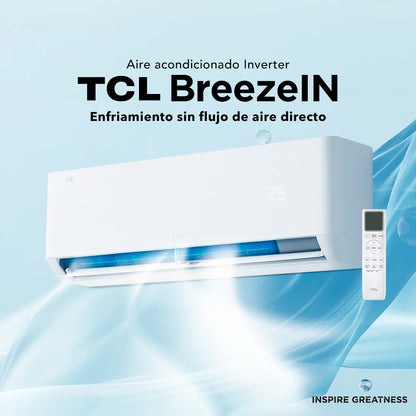 Aire Acondicionado Inverter BreezeIN 9000 BTU Wifi