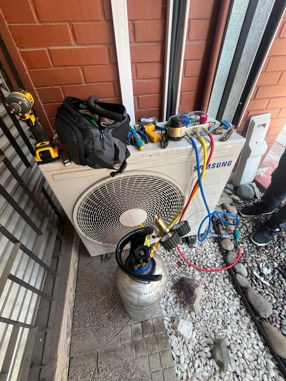 Inspección Técnica Multisplit Hogar