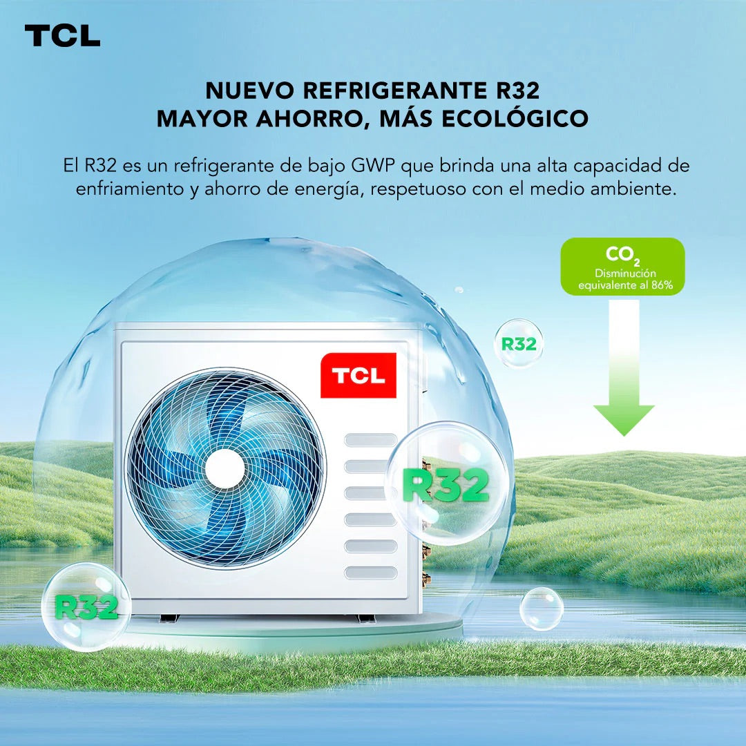 Aire Acondicionado Inverter BreezeIN 9000 BTU Wifi