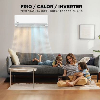 Aire Acondicionado Split Inverter 18000 Btu Xtra