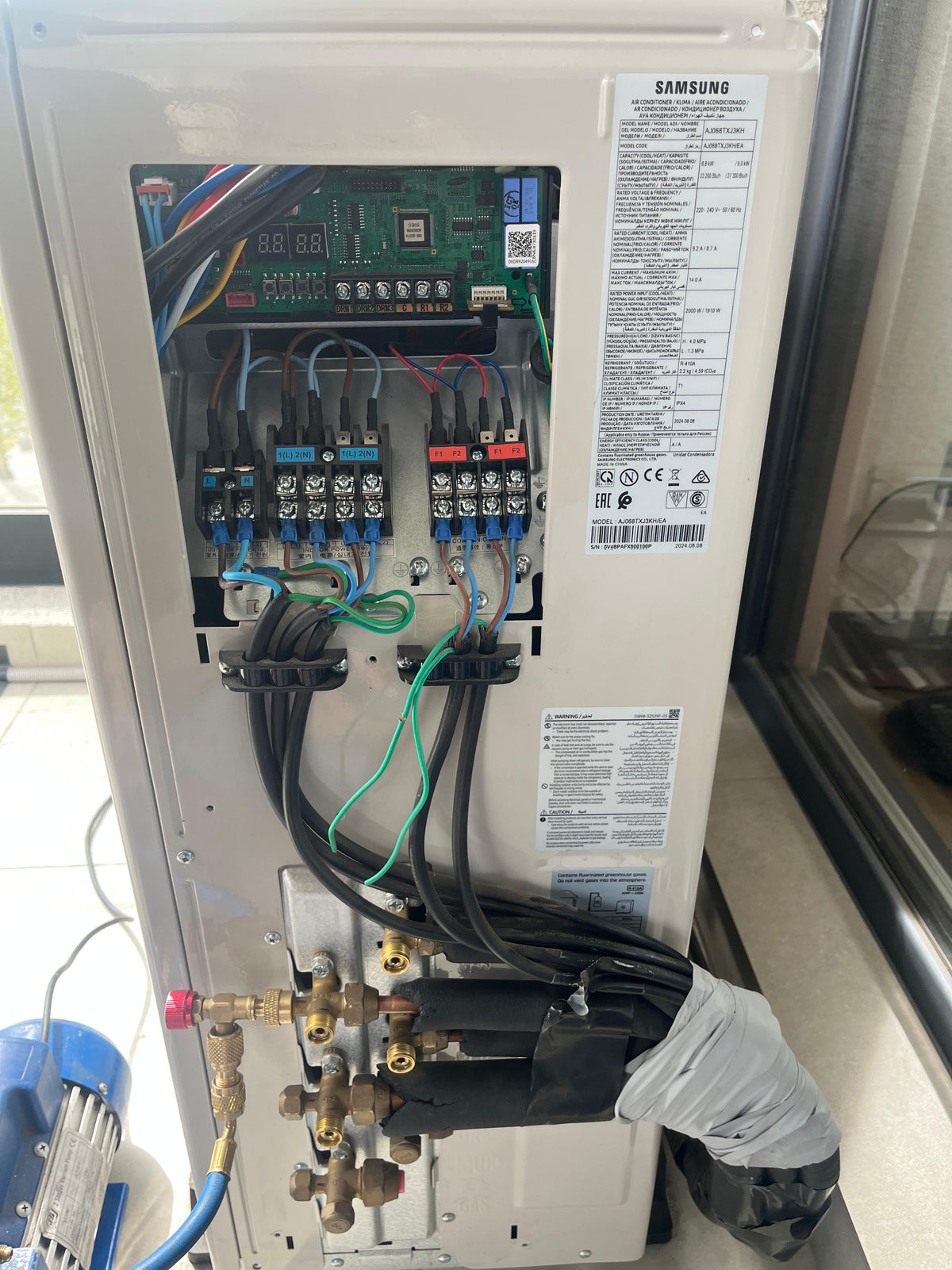 Inspección Técnica Multisplit Hogar
