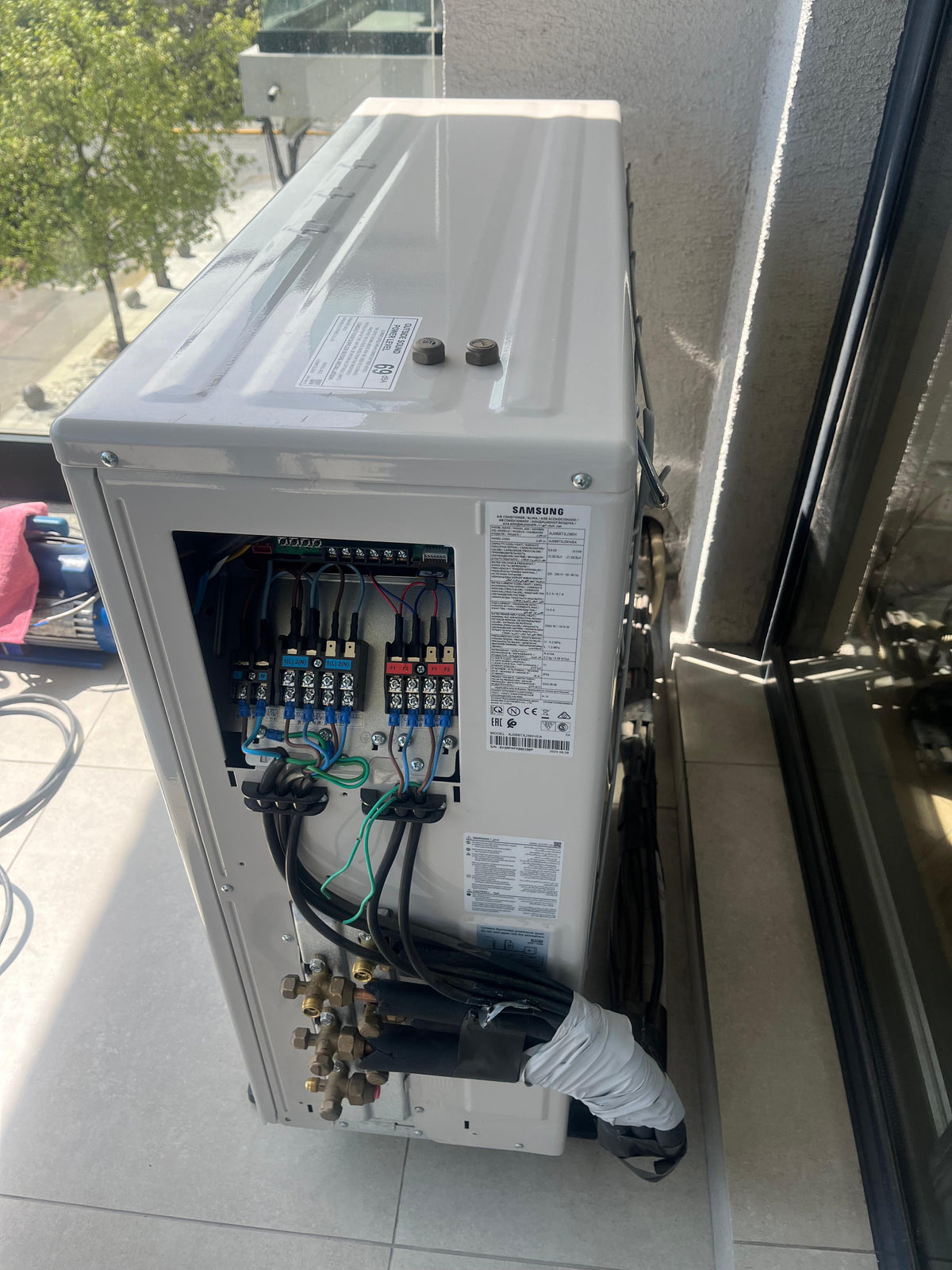 Inspección Técnica Multisplit Hogar