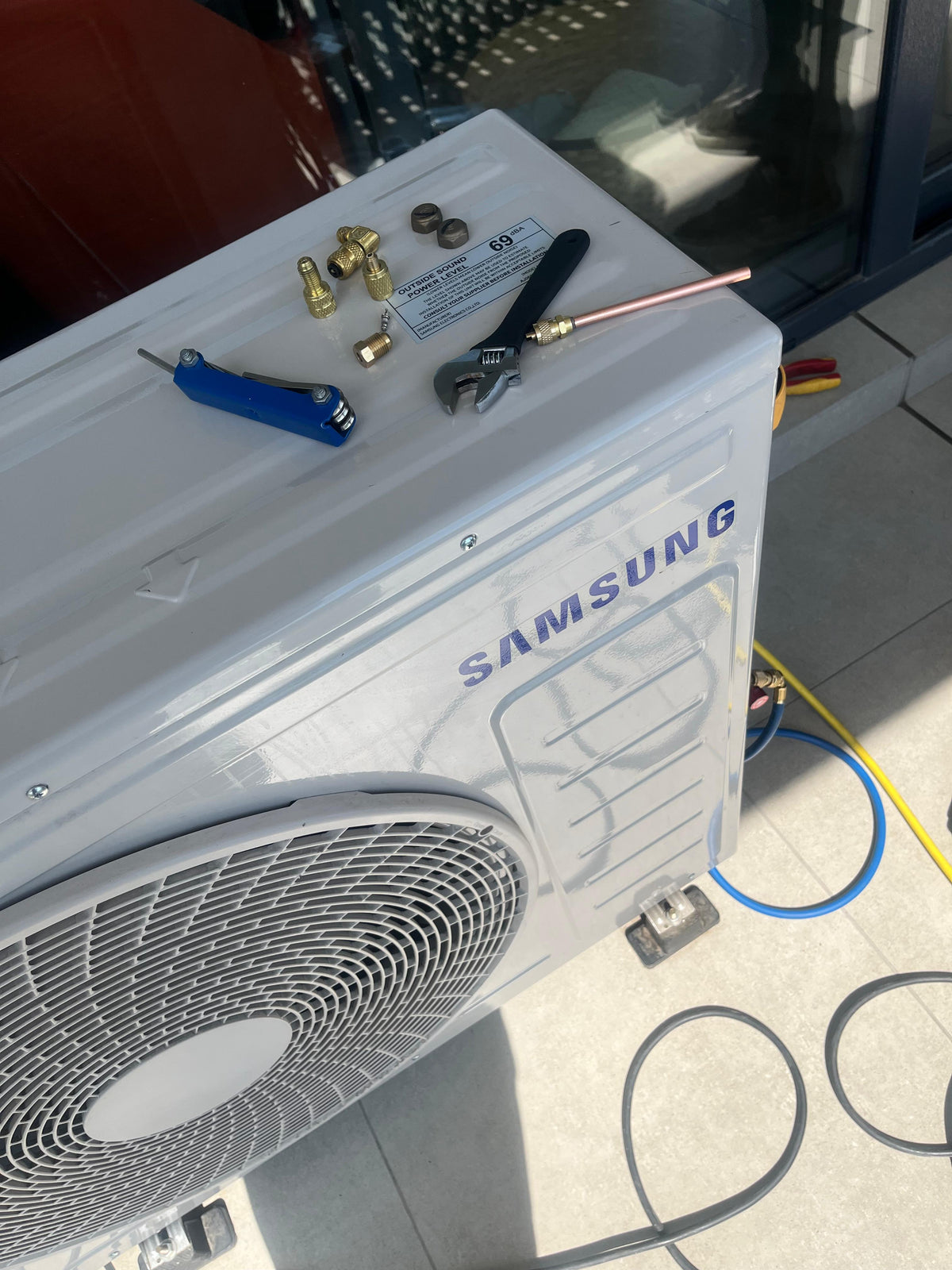Inspección Técnica Multisplit Hogar