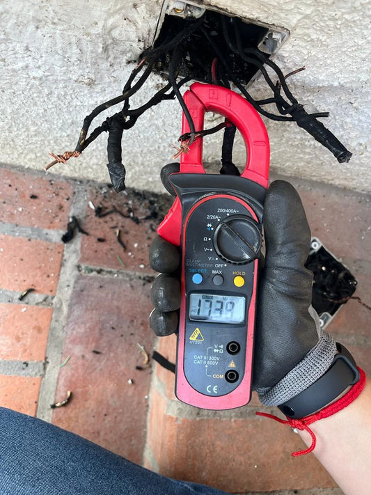 Inspección Técnica Eléctrica Hogar