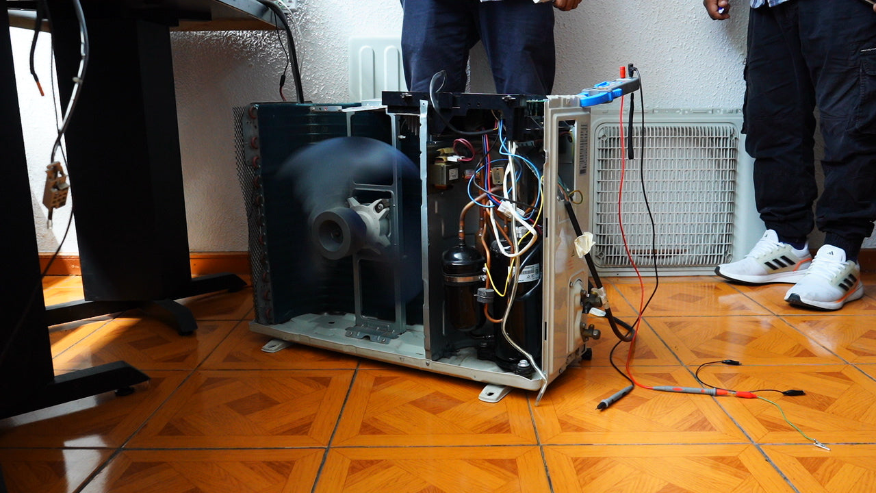 Capacitación en Fallas y Soluciones de Fallas en Aires Acondicionados Inverter