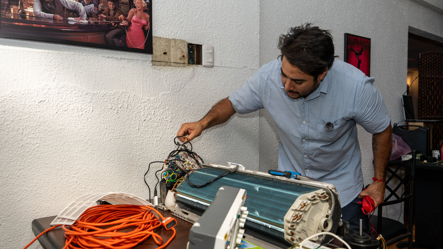 Capacitación en Fallas y Soluciones de Fallas en Aires Acondicionados Inverter