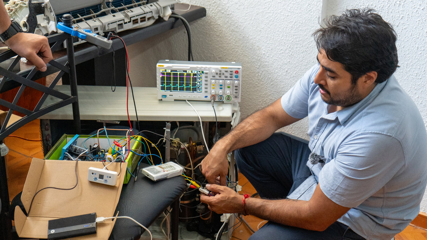 Capacitación en Fallas y Soluciones de Fallas en Aires Acondicionados Inverter