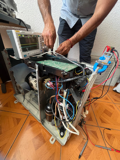Capacitación en Fallas y Soluciones de Fallas en Aires Acondicionados Inverter