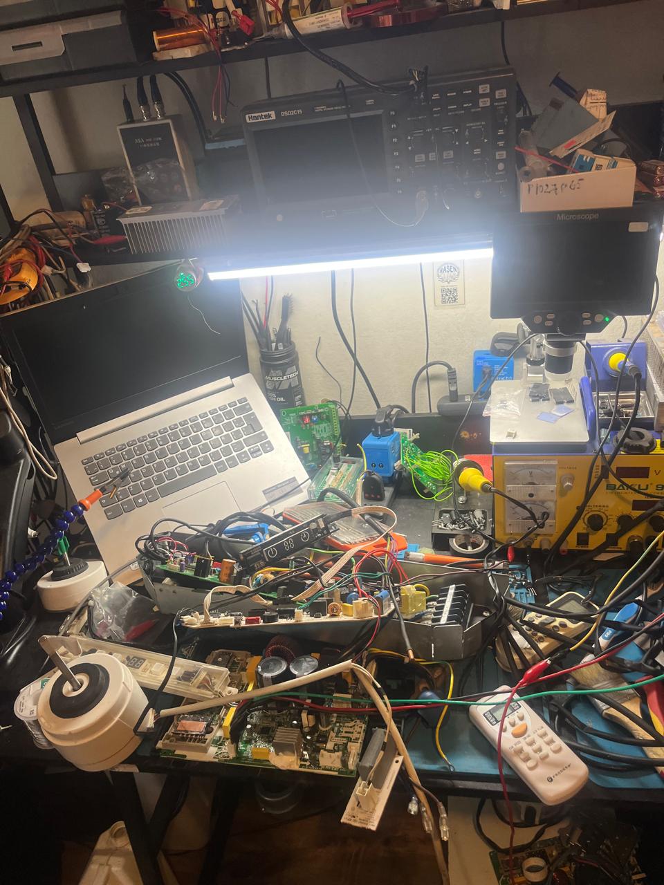 Revisión y Diagnostico Tarjeta Electrónica INVERTER