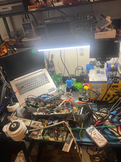 Revisión y Diagnostico Tarjeta Electrónica INVERTER