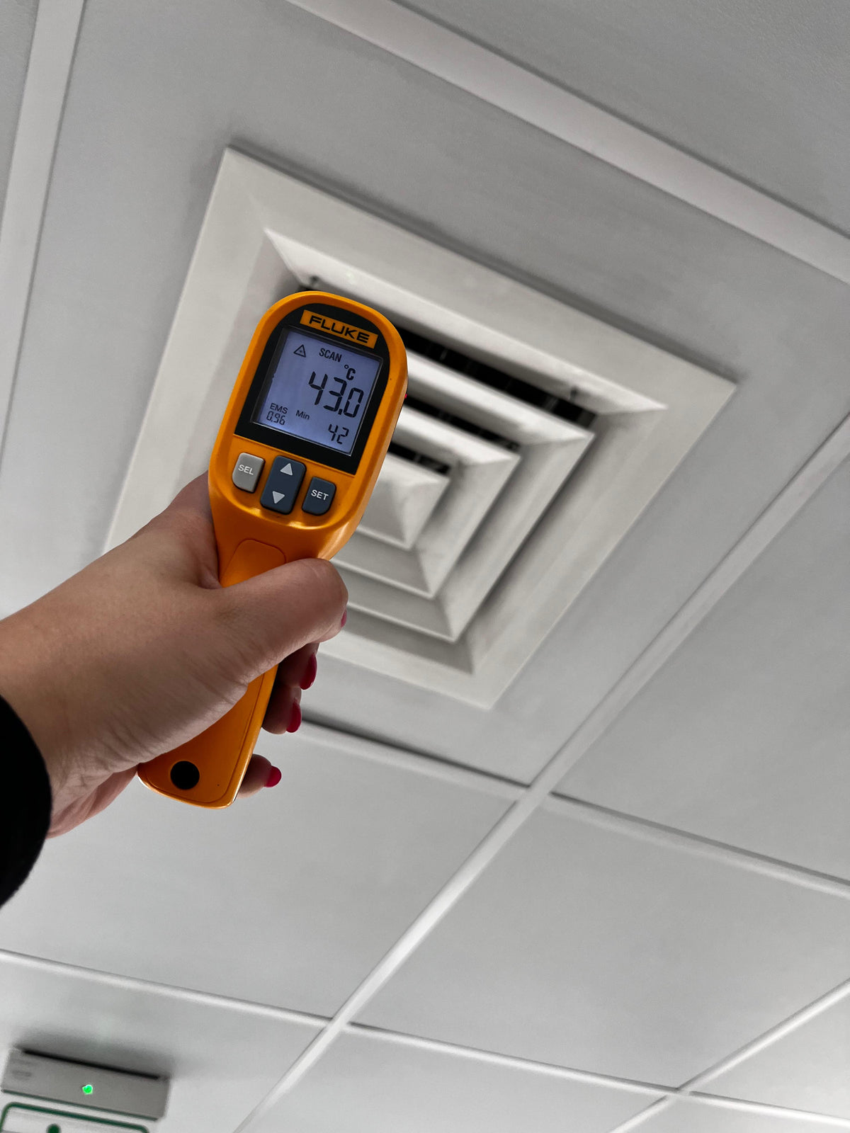 Inspección Técnica Climatización Local Comercial
