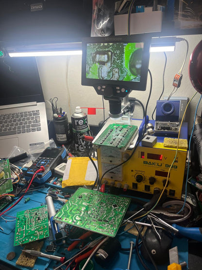 Revisión y Diagnostico Tarjeta Electrónica INVERTER