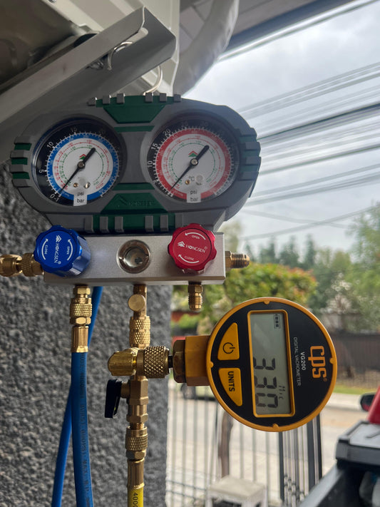 Inspección Técnica Climatización Hogar