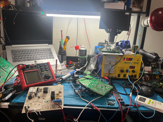 Revisión y Diagnostico Tarjeta Electrónica INVERTER